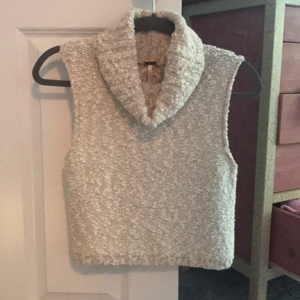 Free people sweater tank